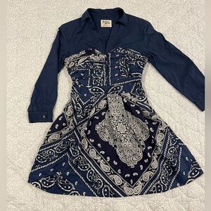 Holding Horses mini dress - Yellowstone Beth Dutton style